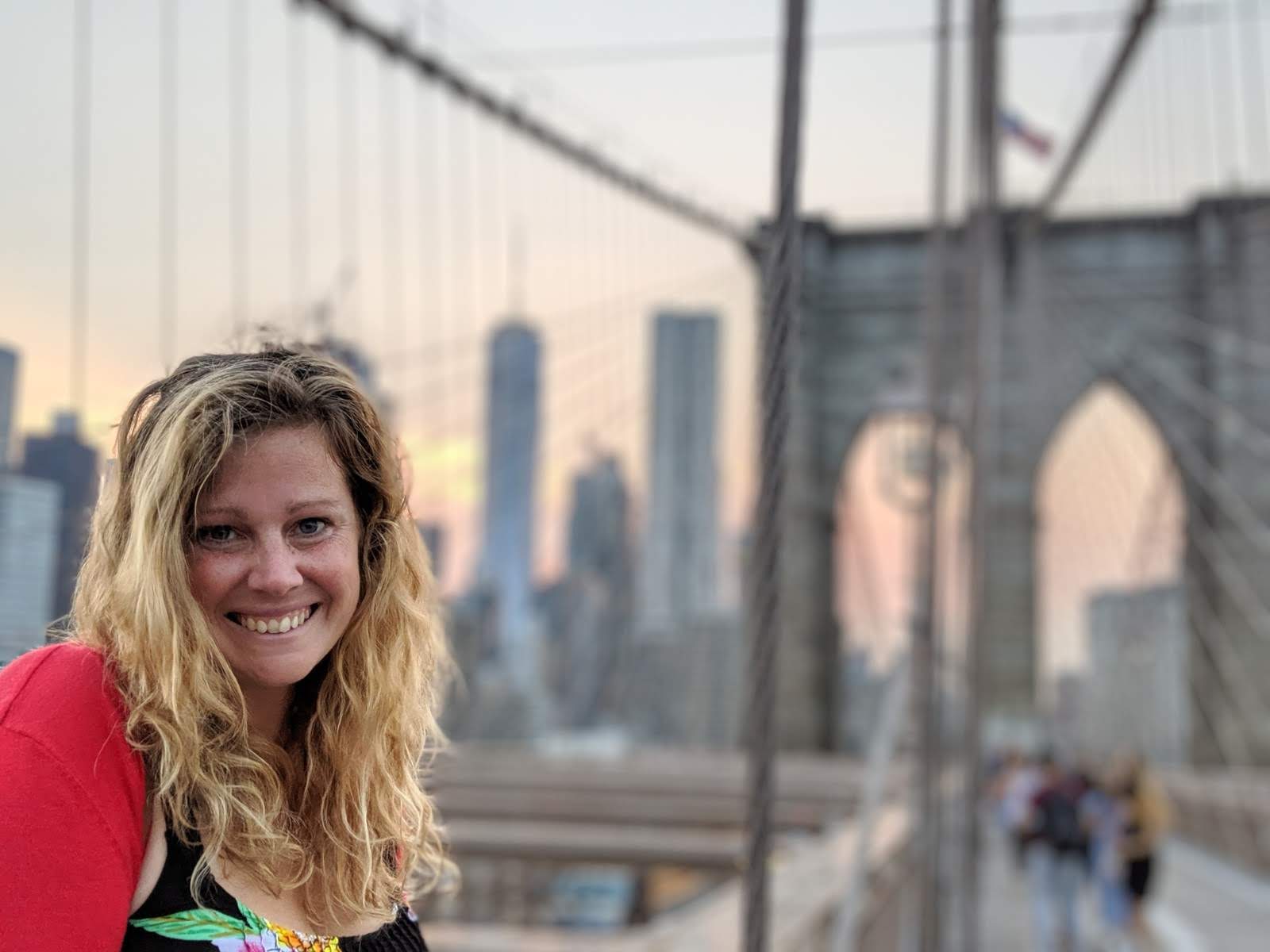 Liz Koch in New York